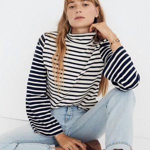 Madewell Wide Sleeve Turtleneck